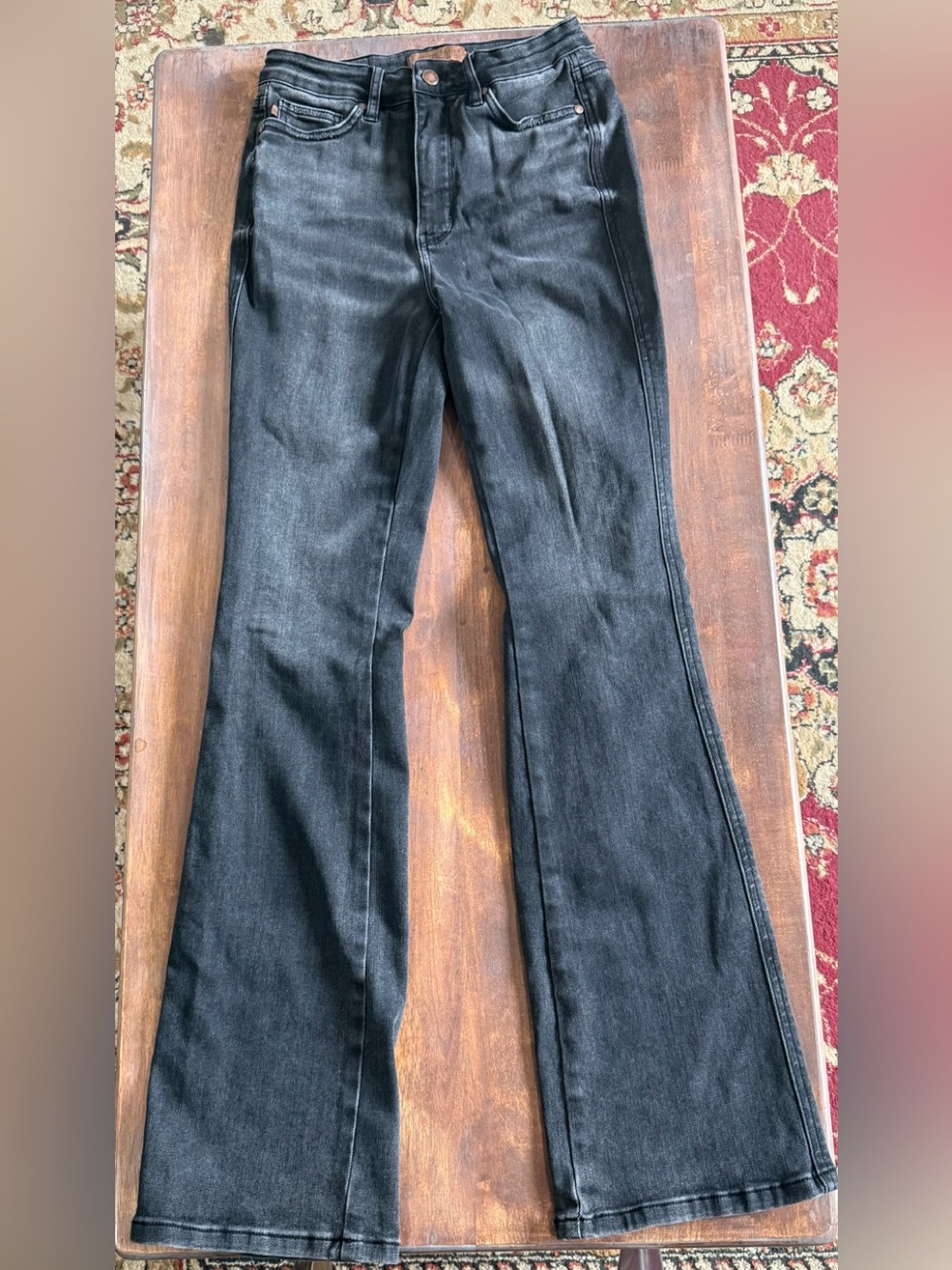 Judy Blue Black Flare Jeans